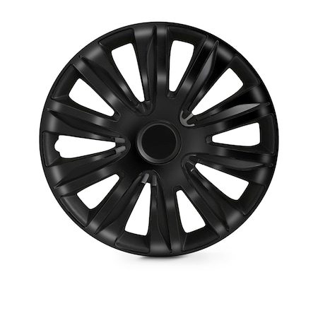 Altertrim 17 in Univ Hubcaps, Snap-On, (Blk Lacq), 4PK CHB-5083-BL-17