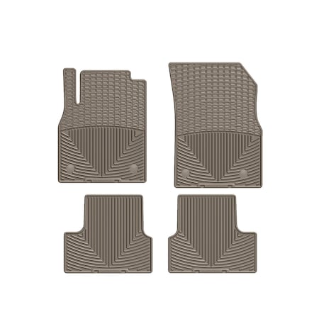 Weathertech Tan, Front and Rear All Weather Floor Mats WTXT275277