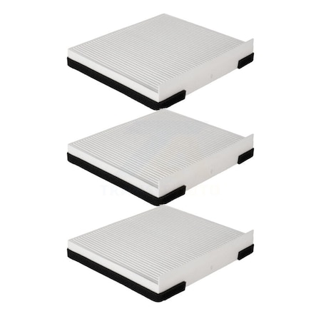 Pur Cabin Air Filter, For Hyundai Genesis Santa Fe Kia Telluride G80 Stinger Equus, 3PK K54-100255