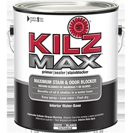 Masterchem Industries Masterchem L200211 1 Gallon Kilz Max Primer Sealer Stain Blocker Water Based 51652000030