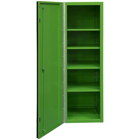Extreme Tools Side Locker, Green, 19 in W x 21 in D DX192100SLGNBK