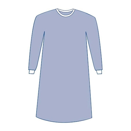 Generic Level 2 Disposable Surgical Gown, Sterile, With Towel, Poly, Large, 26PK DYNJP2001S