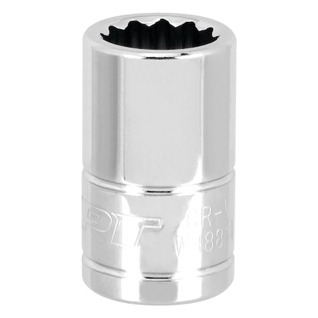 Performance Tool 3/8 In Dr. 12 Pt Socket 11Mm Socket 12Pt 11M, W38811 W38811