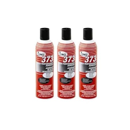 Camie High Performance Adhesive 20 oz.Can, 3PK 373-3