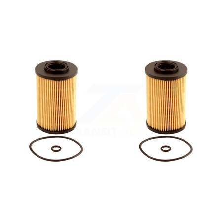 Pur Engine Cartridge Oil Filter 2 Pack For Hyundai Sonata Kia Genesis Coupe Santa Fe Sedona K56-100033