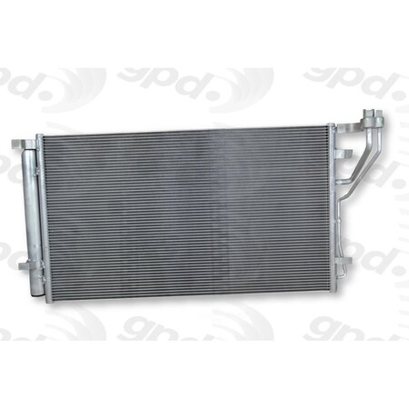 Global Parts Distributors Global A/C Condenser 30031C
