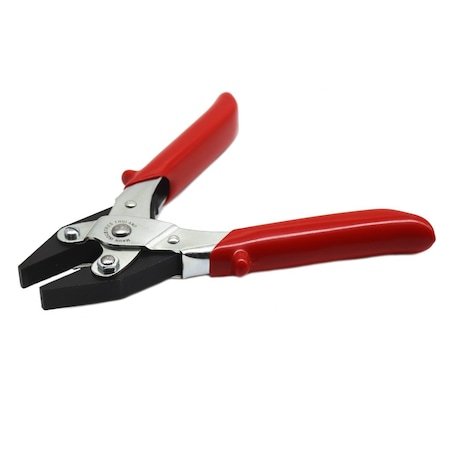 Maun Flat Nose Parallel Plier w/Spring/Grip 4867-200