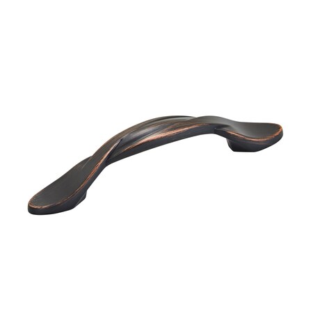 Amerock Intertwine 3 inch (76mm) Center-to-Center Oil-Rubbed Bronze Cabinet Pull, 10PK 10VMP21171ORB