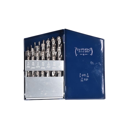 Century Drill & Tool 15 Piece Brite Drill Bit Set 23915