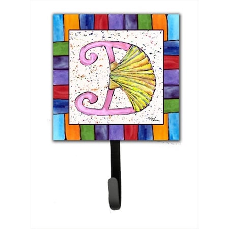 Carolines Treasures Beach and Seafood Leash Holder Or Key Hook 8427-DSH4