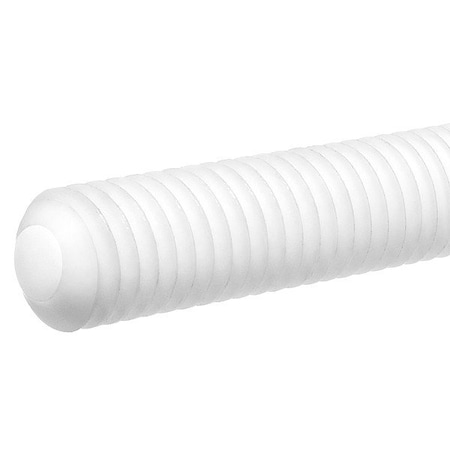 Continuous Thread Studs,Plain,PTFE