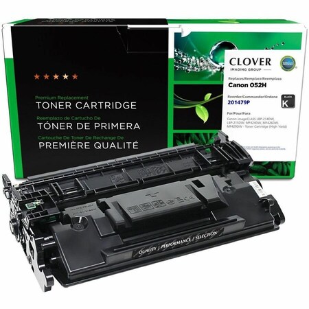 Cig Clover Imaging Remanufactured High Yield Toner Cartridge for Canon 052H 201479P