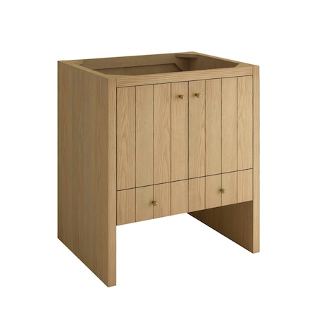 James Martin Vanities Hudson 30" Single Vanity Cabinet, Light Natural Oak 435-V30-LNO