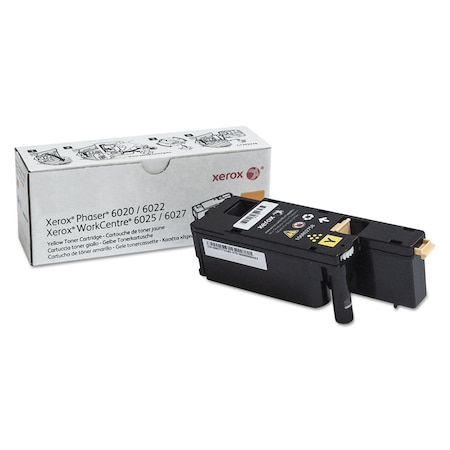 Xerox 106R02758 Toner, 1000 Page-Yield, Yellow 106R02758