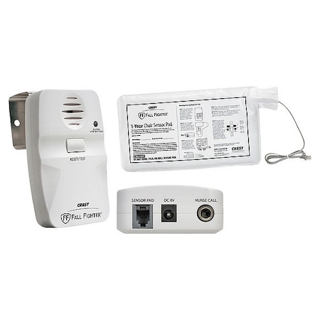 Crest Healthcare Bed Monitor and Chair Sensor Pad, 14 in L 114480