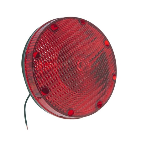 Grote STT LAMP- 7- RED- SCHOOL BUS- SNGLE CONT 56072