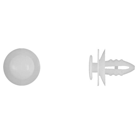 Disco Automotive Hardware 5/16''Hole Size 1/2'' Head 21/32'' Stem, 25PK 9372MT