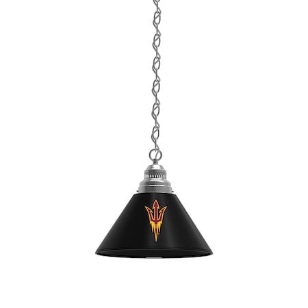 Holland Bar Stool Co Arizona State Pendant Light, Chrome Fixture, Pitchfork BL1CHArizSt-F