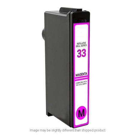 Dell Replacement 331-7379, MAGENTA Compatible InkJet Ink, 700 page yield 331-7379 6M6FG