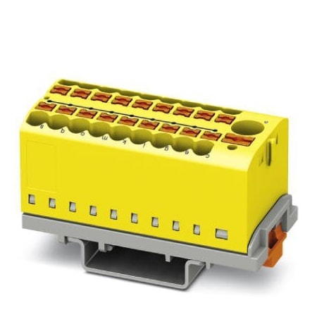 Phoenix Contact PTFIX 6/18X2 5-NS35 YE Distribution 3273116
