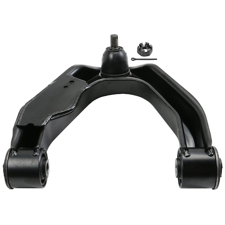 Moog Front Left Upper Suspension Control Arm and Ball Joint Assembly, RK620657
