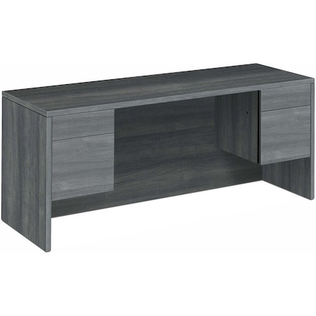 The Hon Credenza, 24 in D X 29-1/2 in H, 72 in W X Sterling Ash HON10543LS1