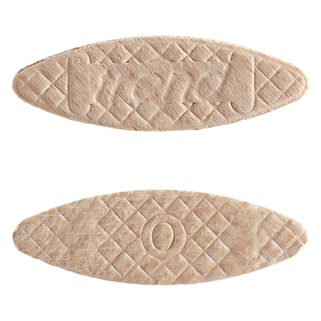 Trend Biscuits No.0, 100 Pack, Beechwood, Routing Accessories, BSC/0/100, 100PK U*BSC/0/100