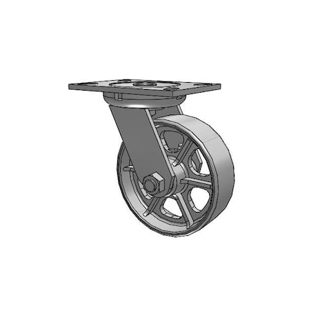 Albion Caster, IndustrialLine, 6x2, 62CA06201S 62CA06201S