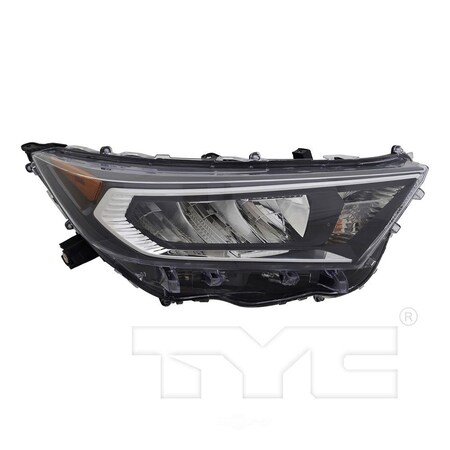 Tyc Capa Certified Headlight Assembly 20-16955-00-9