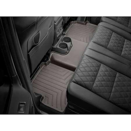 Weathertech Cocoa, Rear FloorLiner HP 4718122IM