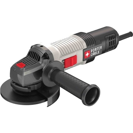 Porter-Cable PCEG011 Angle Grinder, 5/8 in Spindle, 4-1/2 in Dia Wheel PCEG011
