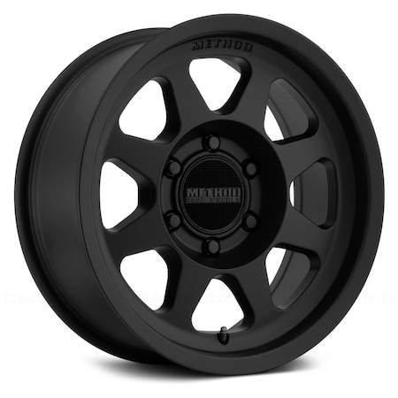 Water World 16 x 8 in. Matte Black Wheel 0 mm Offset - MR701 WA3640887
