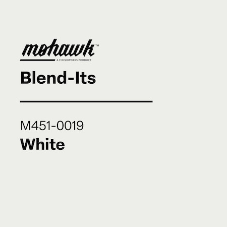 Finishworks Mohawk Blend-It White .5 Oz M451-0019