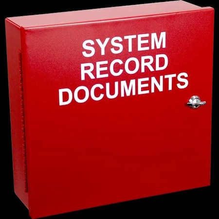 Safety Technology International Binder, 12 in H, 2-1/2 in D, 11-in W EM1212DOC