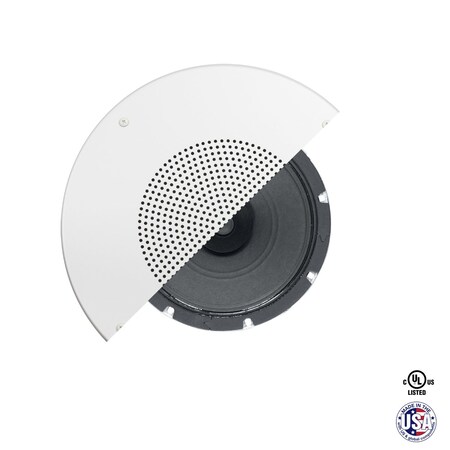 Lowell 8in Speaker/Grille Assm R1810