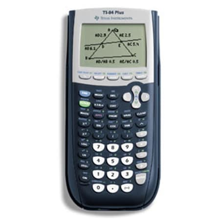 Texas Instruments Calculator Graphing PresentationCapable TE25253