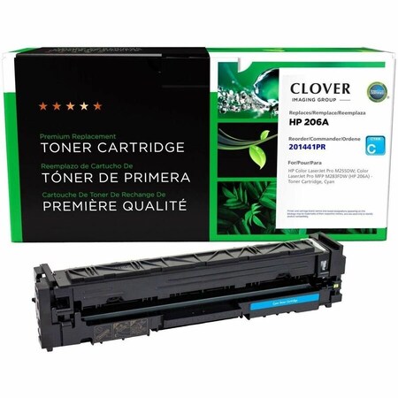 Clover Imaging Group Imaging Remanufactured Cyan Toner Cartridge 201441PR