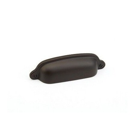 Schaub 3in Center to Center Country Cup Pull Oil Rubbed Bronze Finish 743-10B