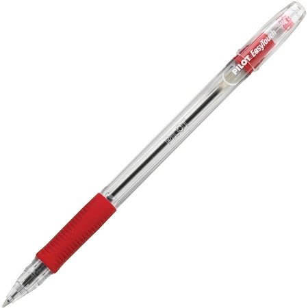 Pilot EasyTouch Stick Ballpoint Pen, 12/Pack 32012