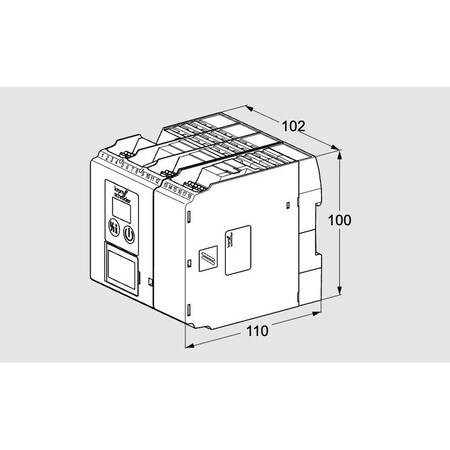 Honeywell Kromschroder BCU580WC0F3U0D0K0-E KS88670345