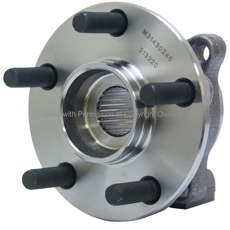 Quality-Built Wheel Bearing And Hub Assembly WH513220