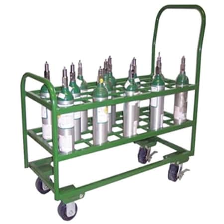 Saftcart Cylinder Trolley, 17-3/4 In. W, 2400 lb. MM6-36