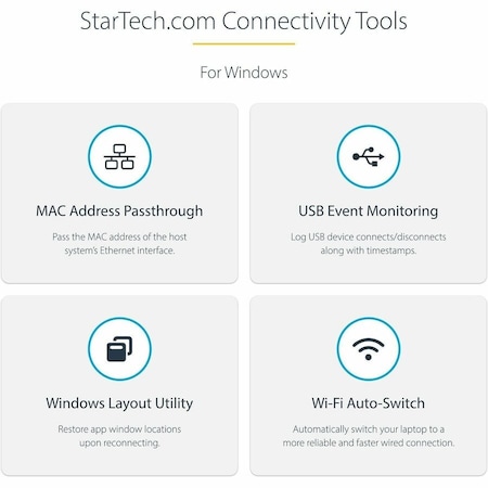 Startech.Com USB C Multiport Adapter, HDMI or VGA DKT30CHVSDPD