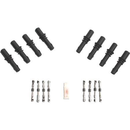 Granatelli Motor Sports 4.6, 5.4L 3V Eng Truck, Suv Hi-Performance Coil-On-Plug Connector Kit, Ford 28-1812S