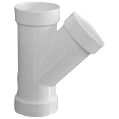 Charlotte Pipe And Foundry PVC 006000800HA 1-1/2 WYE PVC DWV PVC 00600  0800HA