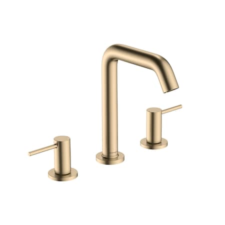Hansgrohe Tecturis S Widespread Faucet 150, 1.2 GPM in Brushed Bronze 73332141