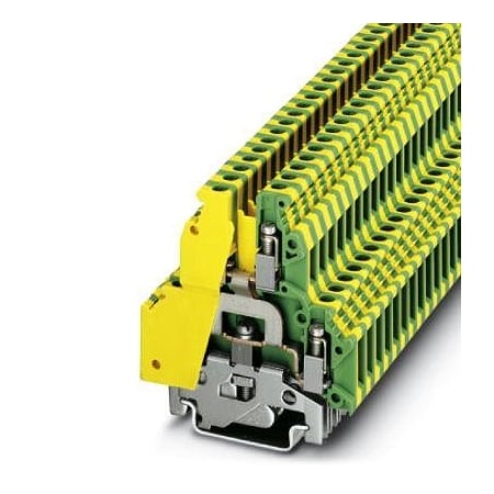 Phoenix Contact UKK 5-PE Ground modular terminal block 2774211
