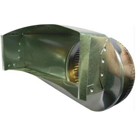 Generac GENERIC 7in Galvanized Round Transition DGT37