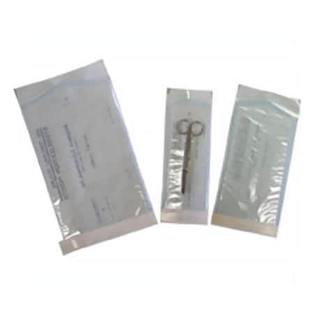 Jorgensen Laboratories Sterilization Pouch, 3 1/2"x10", 200PK J0480A