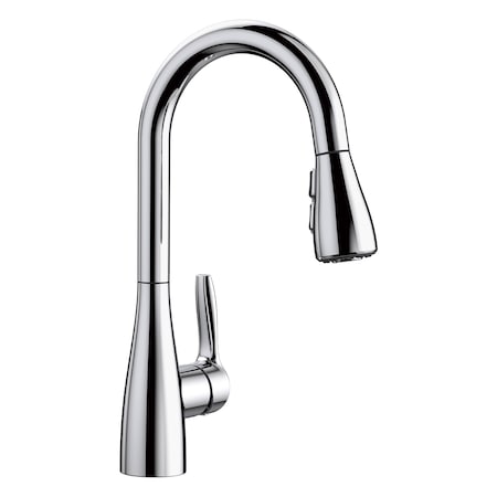 Blanco Atura Bar Pull Down 1.5 gpm, Chrome 442209